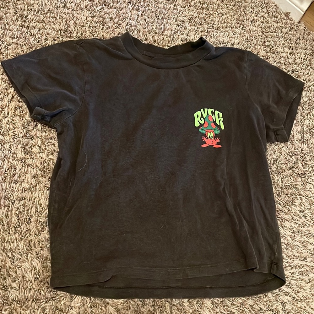 RVCA mushroom tee